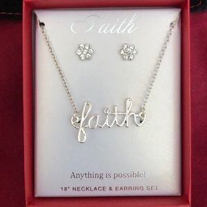 Necklace and Earring Set